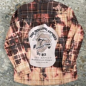 Handcrafted Flannel and Graphic T